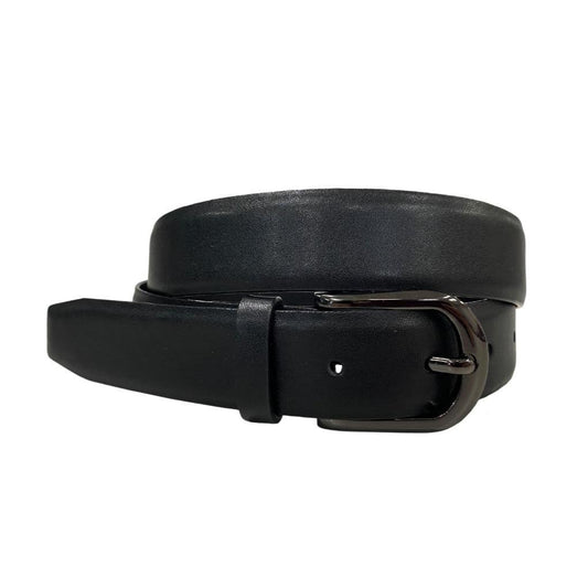 AIDEN - Men's Black Genuine Leather Belt  