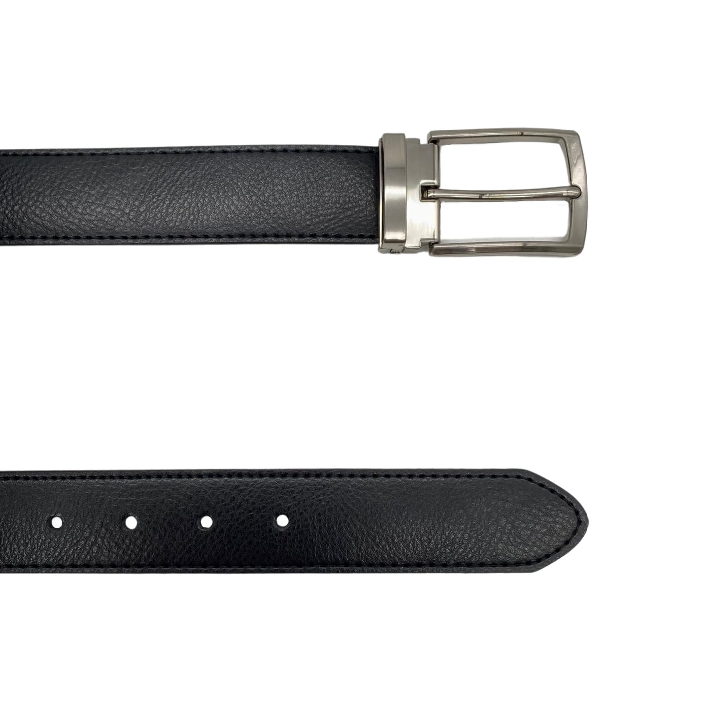 Ace - Men's Black Genuine Leather Belt