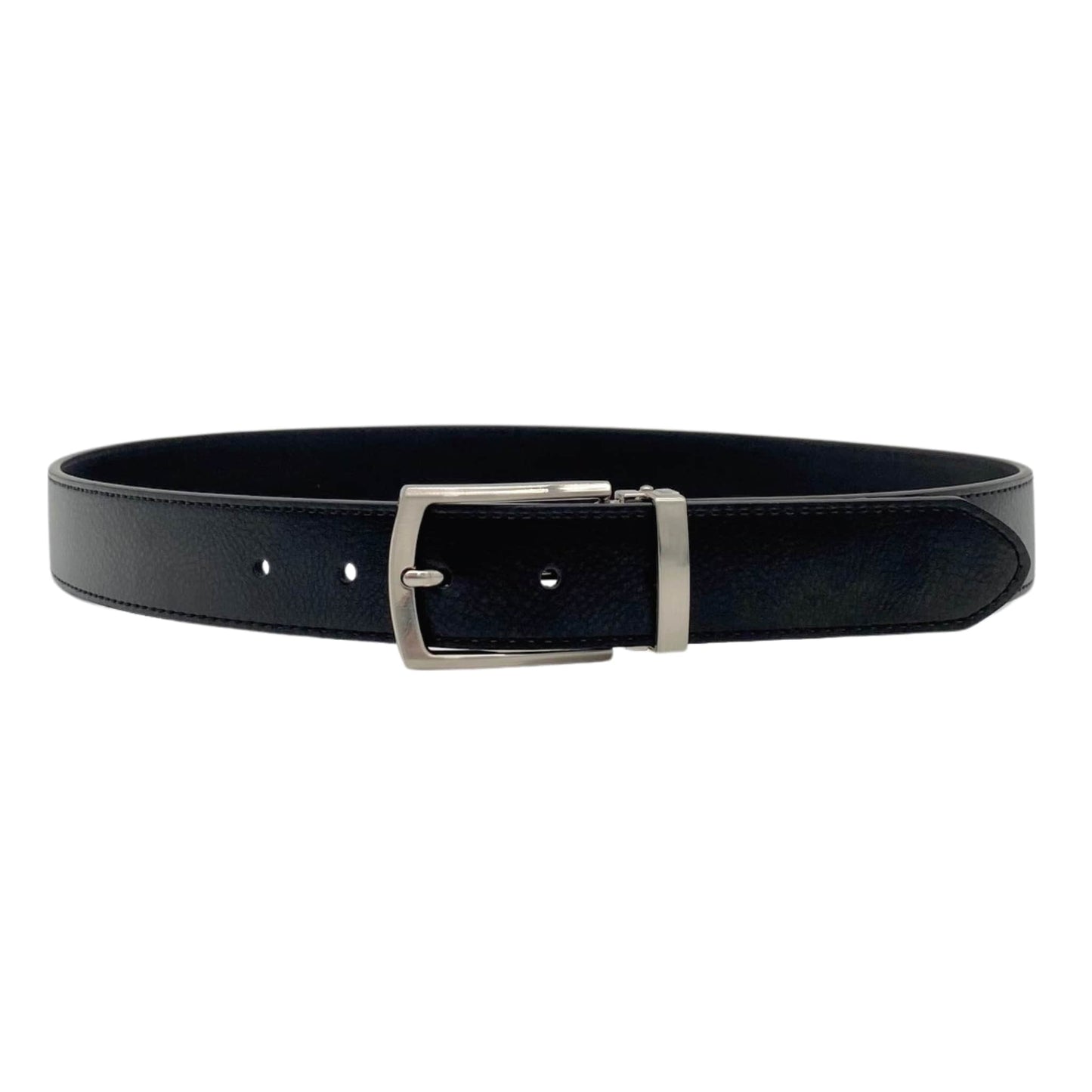 Ace - Men's Black Genuine Leather Belt – The Fitting Belt Company