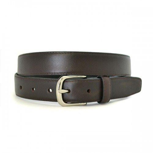 ANDRE - Mens Brown Genuine Leather Belt  - Belt N Bags