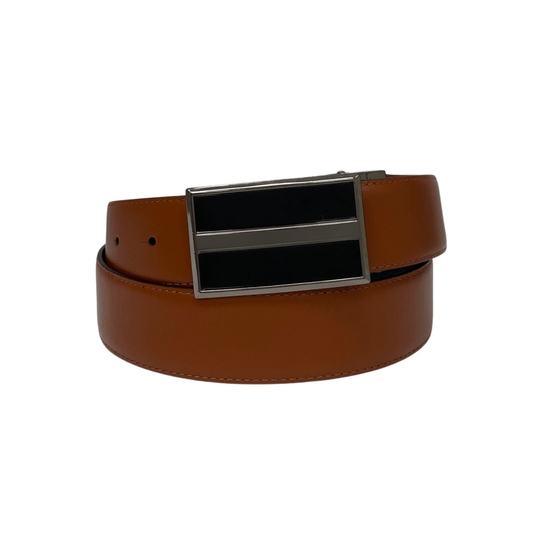 AXL - Men's Reversible Genuine Leather Belt