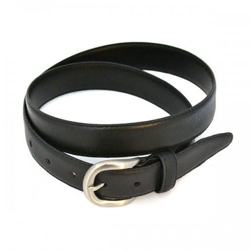 BRAYDAN - Mens Black Genuine Leather Belt  - Belt N Bags