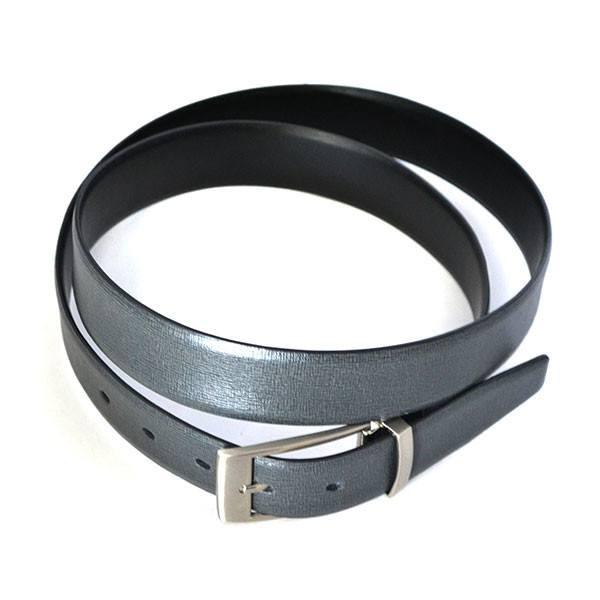 CLARKE - Mens Black Genuine Leather Belt – The Fitting Belt Company