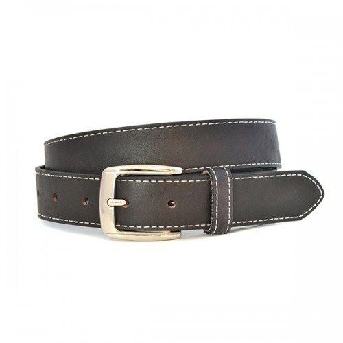 COOPER - Mens Brown Genuine Leather Belt  - Belt N Bags