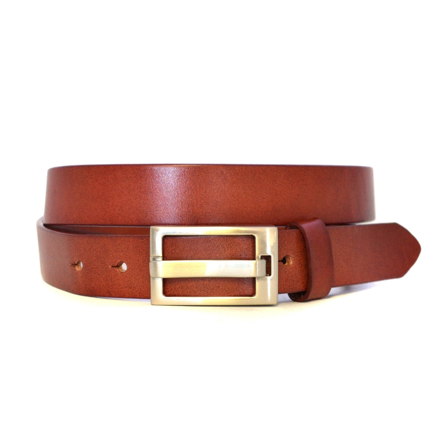 DARCY - Mens Tan Leather Belt  - Belt N Bags