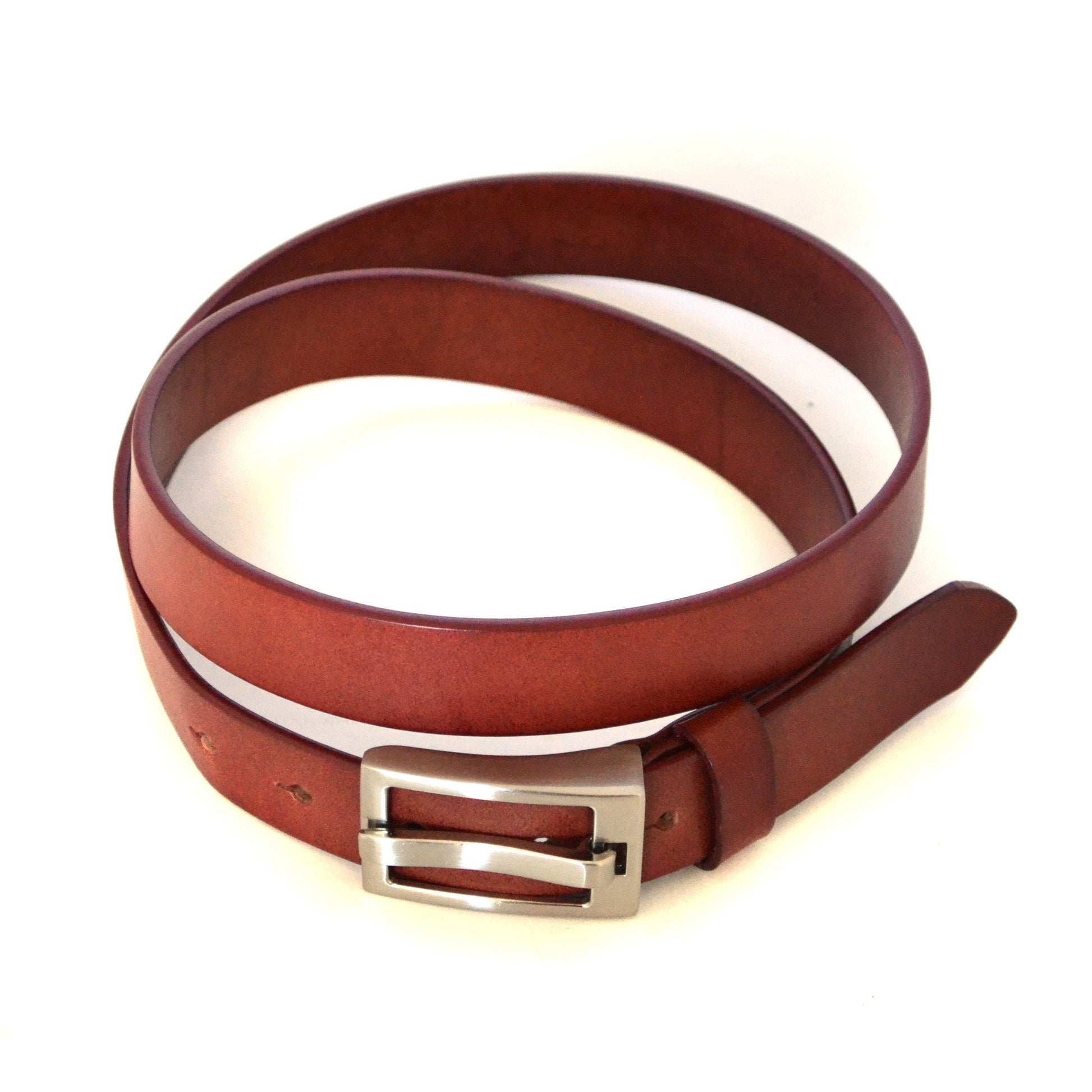 DARCY - Mens Tan Leather Belt  - Belt N Bags