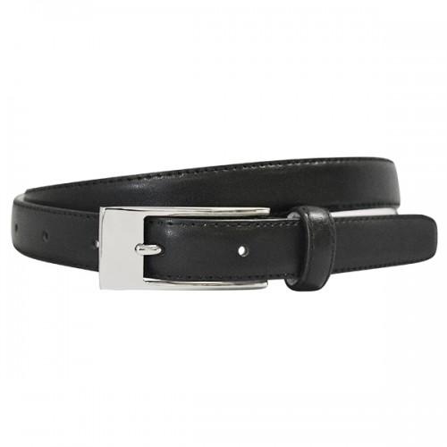 DEANEEN - Womens Black Genuine Leather Belt  - Belt N Bags