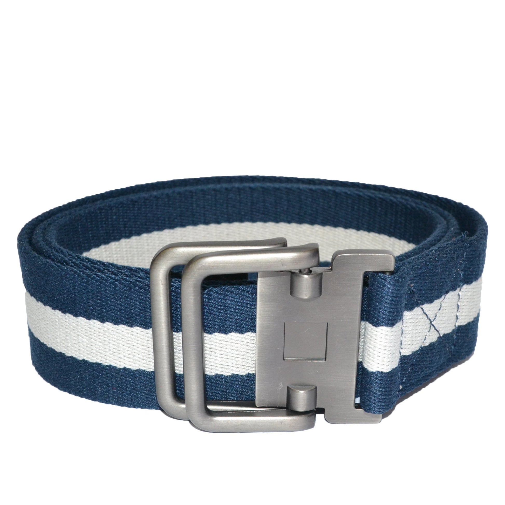 Canvas slide outlet belt