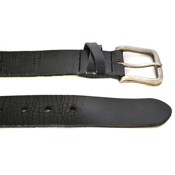 LLOYD - Mens Black Leather Belt - BeltNBags