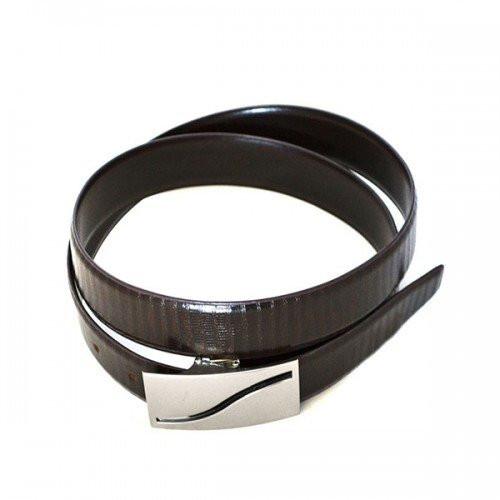 OAKLEY - Mens Brown Tapered End Leather Belt - BeltNBags