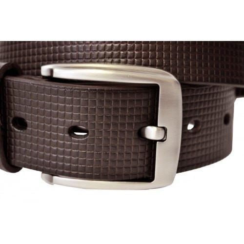 PALMER - Mens Brown Leather Belt - BeltNBags