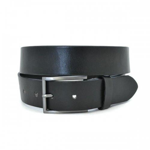 STAVROS - Mens Black Leather Dress Belt – The Fitting Belt Company