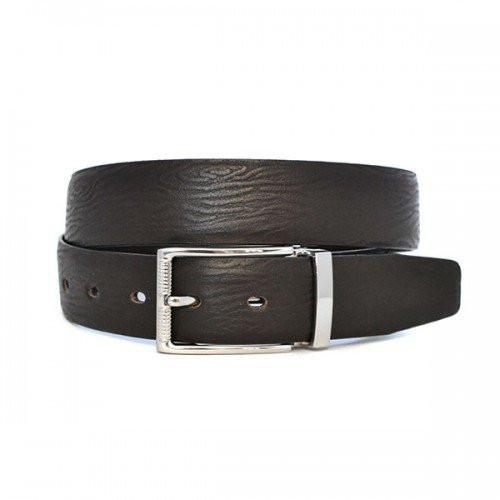 TONY - Mens Brown Genuine Leather Belt - BeltNBags