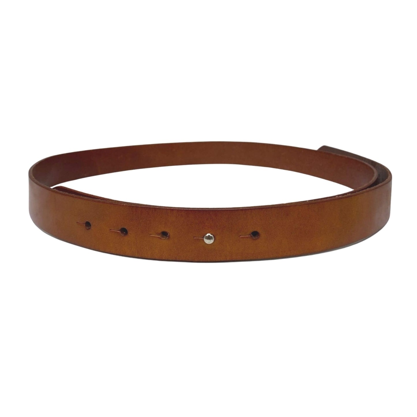 IVY - Women's Stud Closure Leather Belt