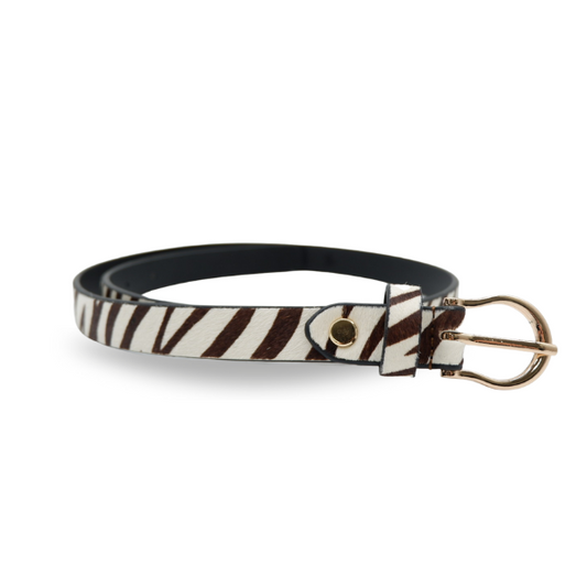 Charley Zebra Belt