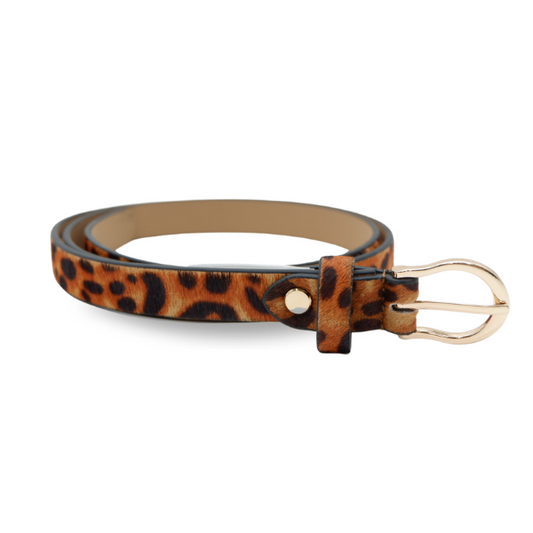 Lismore Rust Animal Print