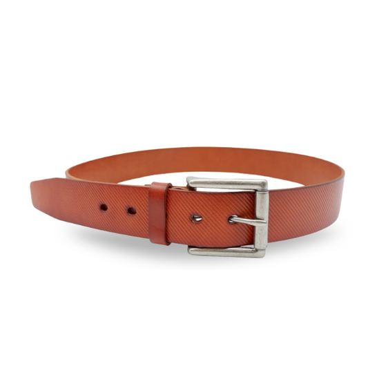 Marverick Tan Leather Belt