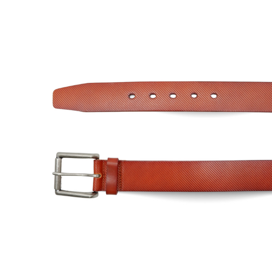 Marverick Tan Leather Belt