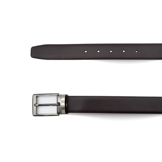 Mississippi Men's Reversible Belt Black/Chocolate