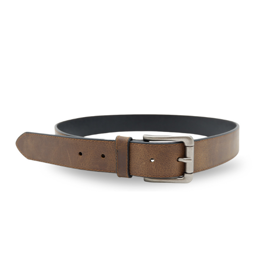 Romit Genuine Leather Brown Belt