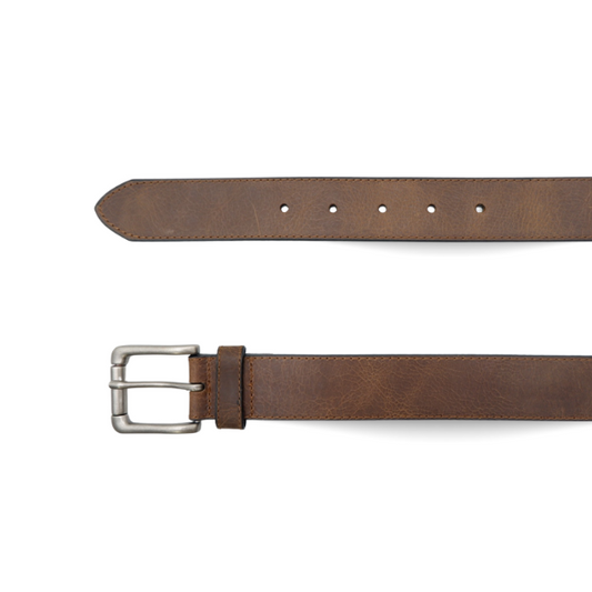 Romit Genuine Leather Brown Belt